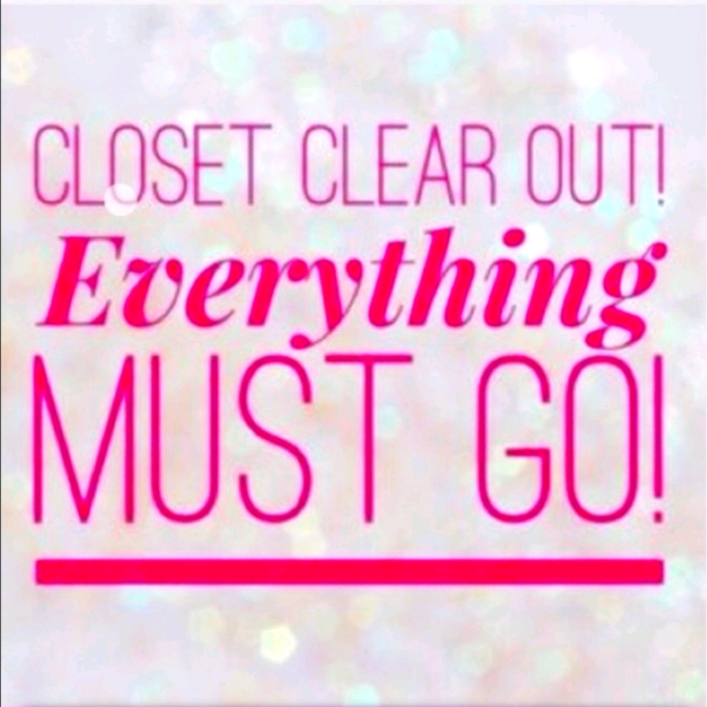 Everything is marked down!